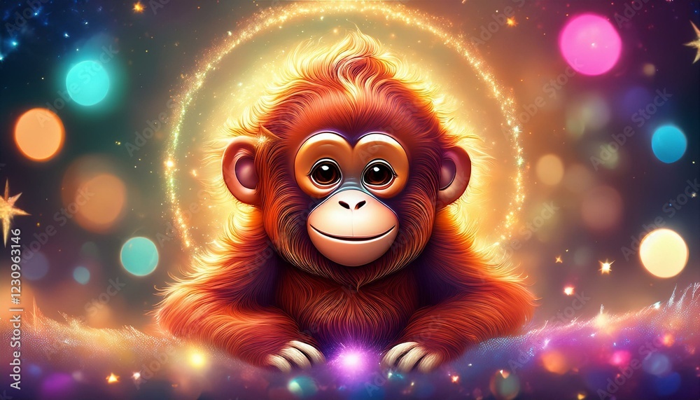Fototapeta premium Orang Utan