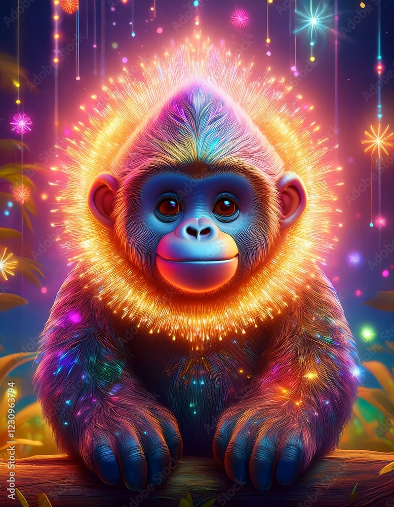 Fototapeta premium Gorilla