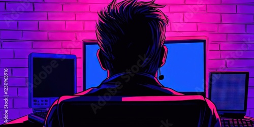spyware concept