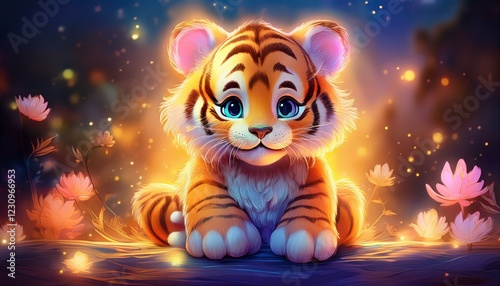 Tigerbaby photo