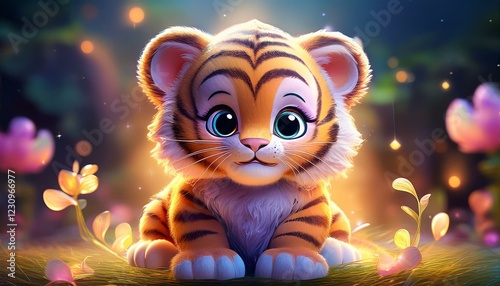 Tigerbaby photo