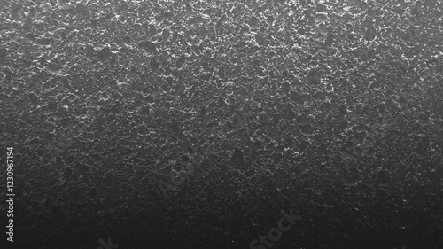 Black Parchment Paper Texture, Gloomy wall, dark background black cement texture.