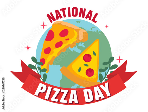 delicious pizza on National Pizza Day