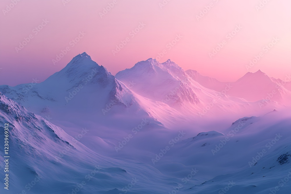 Majestic Mountain Ranges Captured in Stunning Detail Majestic Mountain Ranges Captured in Stunning Detail