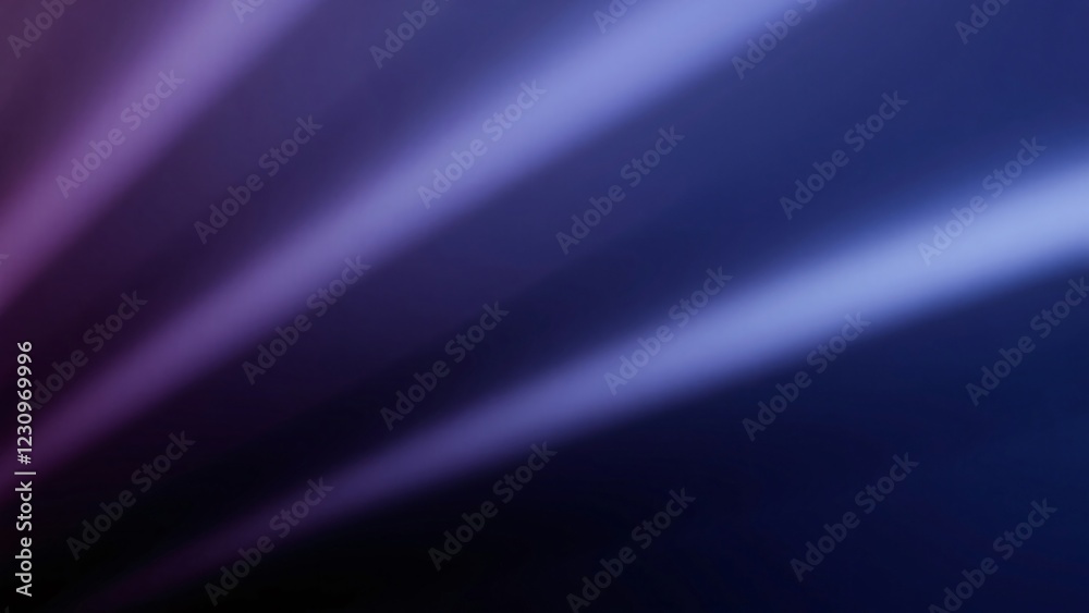 Abstract Purple and Blue Light Rays Background Abstract Purple and Blue Light Rays Background