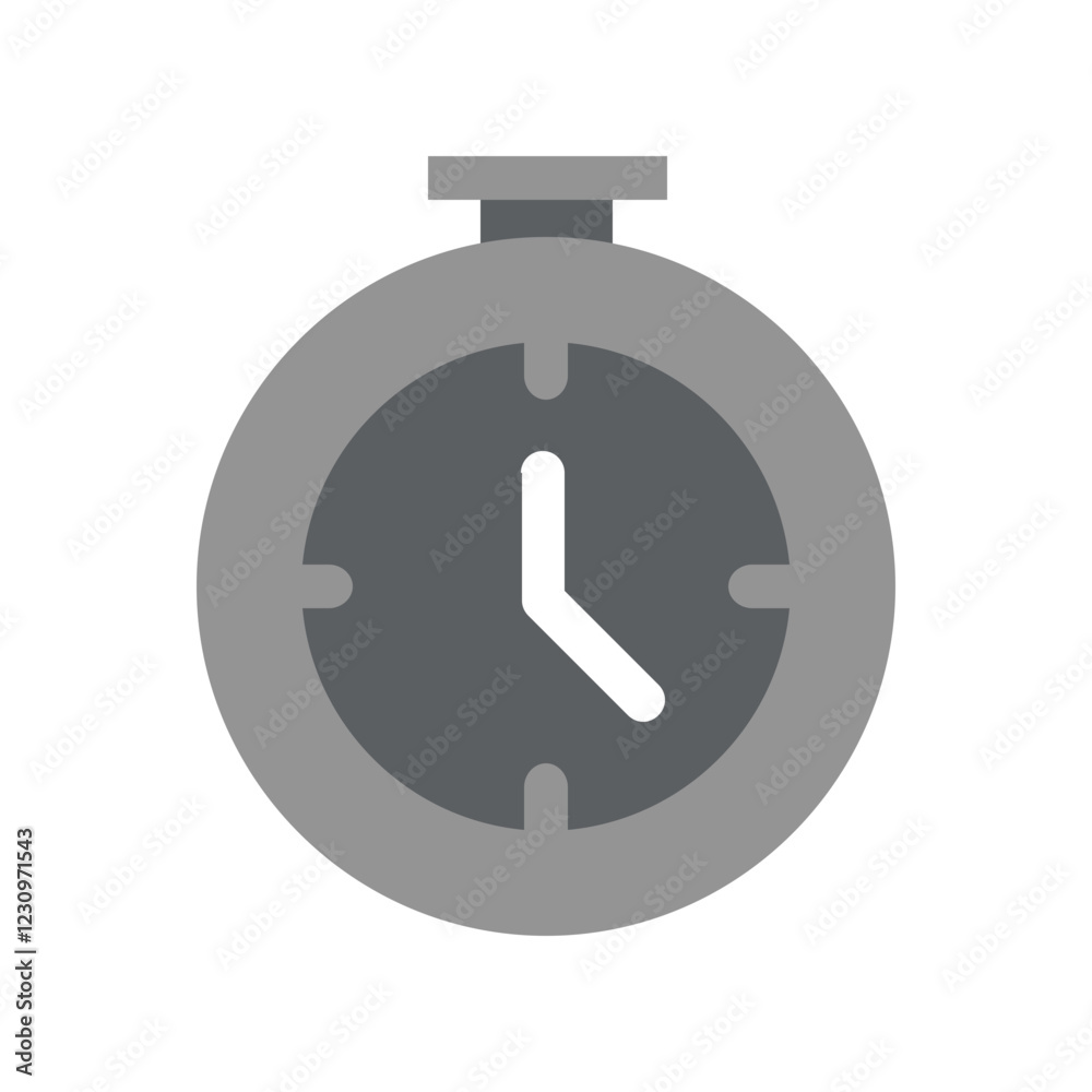 clock icon design	
