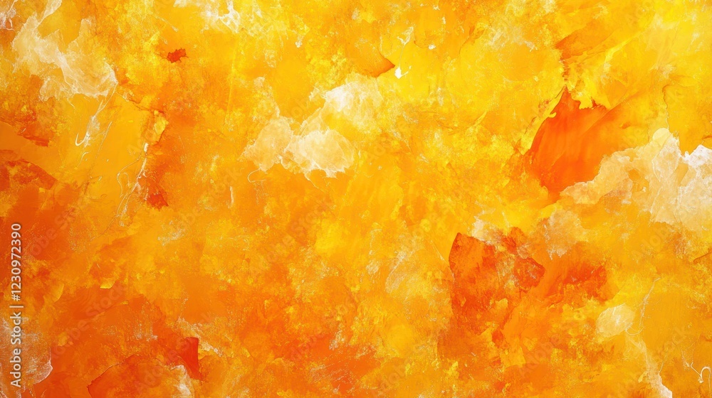 Abstract orange and yellow textured background with varying shades and light patterns Abstract orange and yellow textured background with varying shades and light patterns