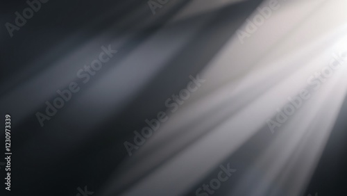 Abstract Light Rays and Shadows Background