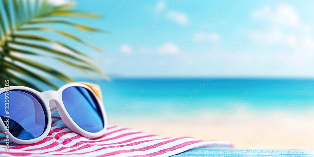 sunglasses on the beach sunglasses on the beach