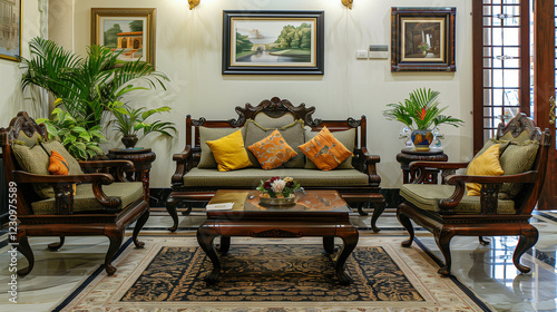 Indian Style Design Interior