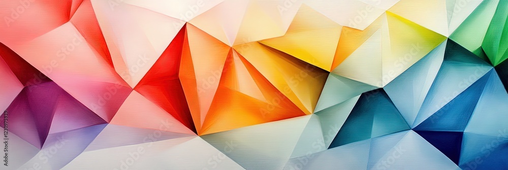 Fototapeta premium geometry abstract design