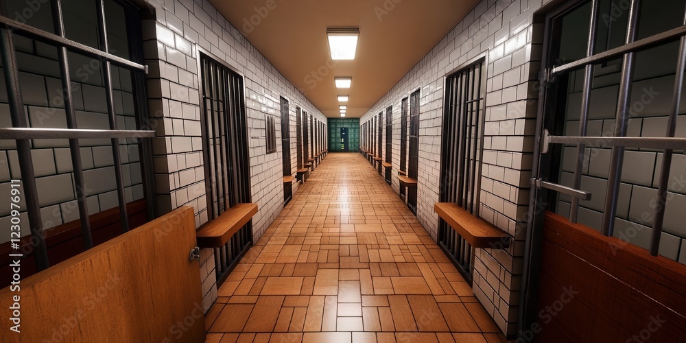 Obraz premium county jail