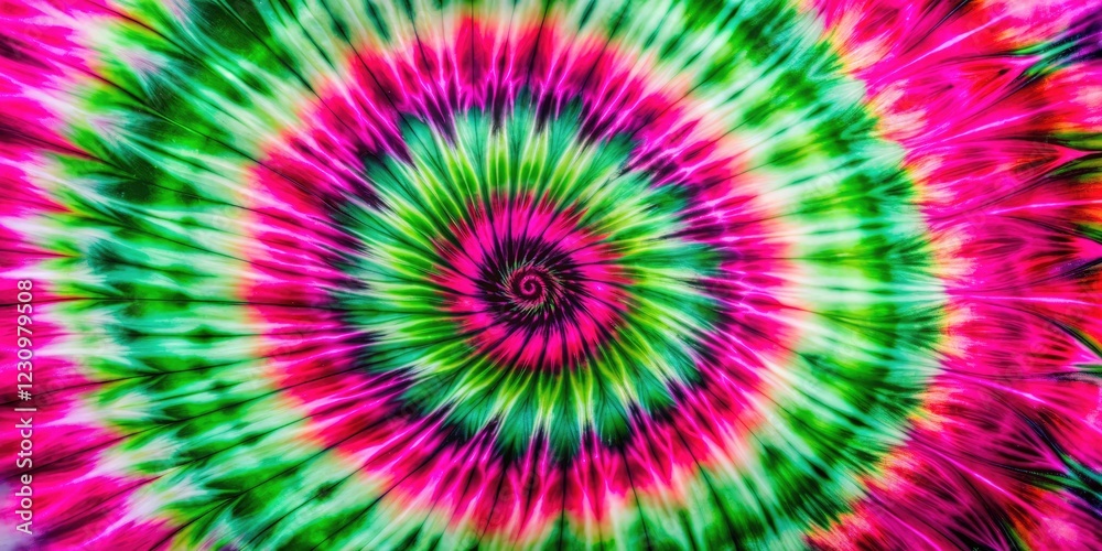 Spiral Tie Dye Background with Long Exposure Effect - Vibrant Pink and Green Swirl Pattern for Creative Wallpaper and Backdrop Spiral Tie Dye Background with Long Exposure Effect - Vibrant Pink and Green Swirl Pattern for Creative Wallpaper and Backdrop
