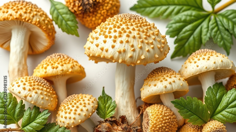 Morel Mushrooms in a Garden - Bountiful Harvest Morel Mushrooms in a Garden - Bountiful Harvest