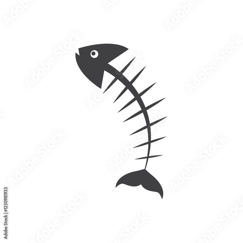 Bone fish icon