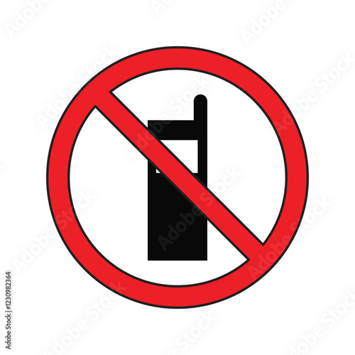 No phone sign