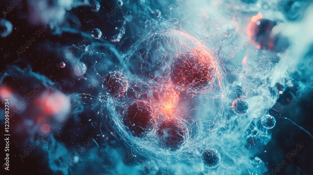 Cosmic Nebula: A Symphony of Celestial Hues Cosmic Nebula: A Symphony of Celestial Hues