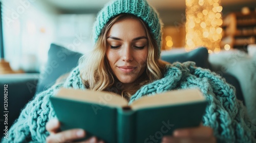Warm evenings filled with stories in a cozy living room