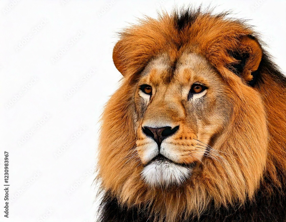 Fototapeta premium Close-up of lion, 