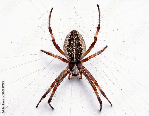 Leucauge argyrobapta or Leucauge mabela - Mabel orchard orb photo