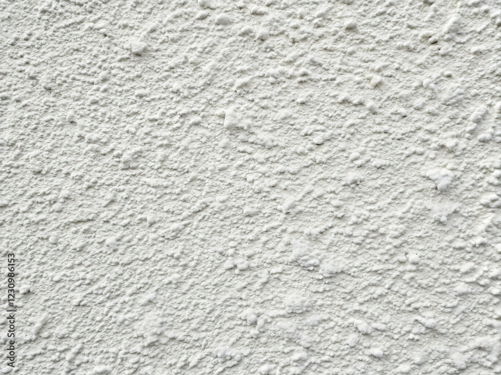 Obraz premium Seamless White Cement Wall Texture Background - Perfect for Design Projects