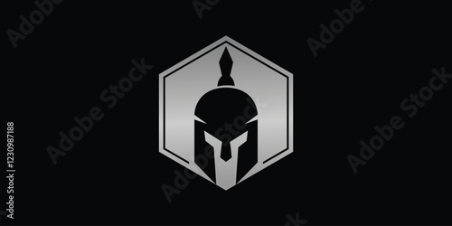 spartan logo with modern concept