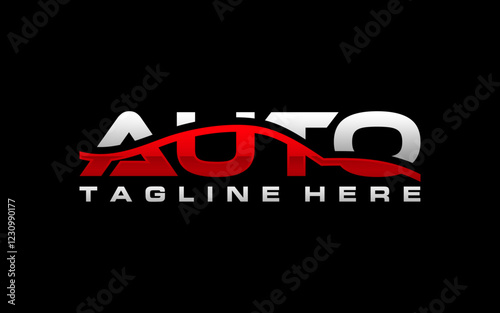 automotive vector logo car auto workshop