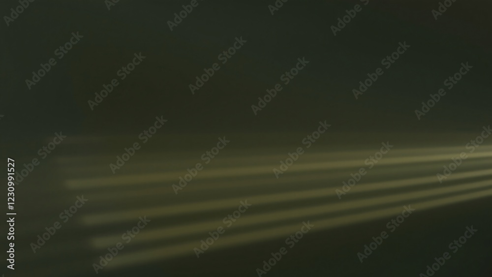 Abstract Light Rays on Dark Background - Glowing Lines and Shadows Abstract Light Rays on Dark Background - Glowing Lines and Shadows
