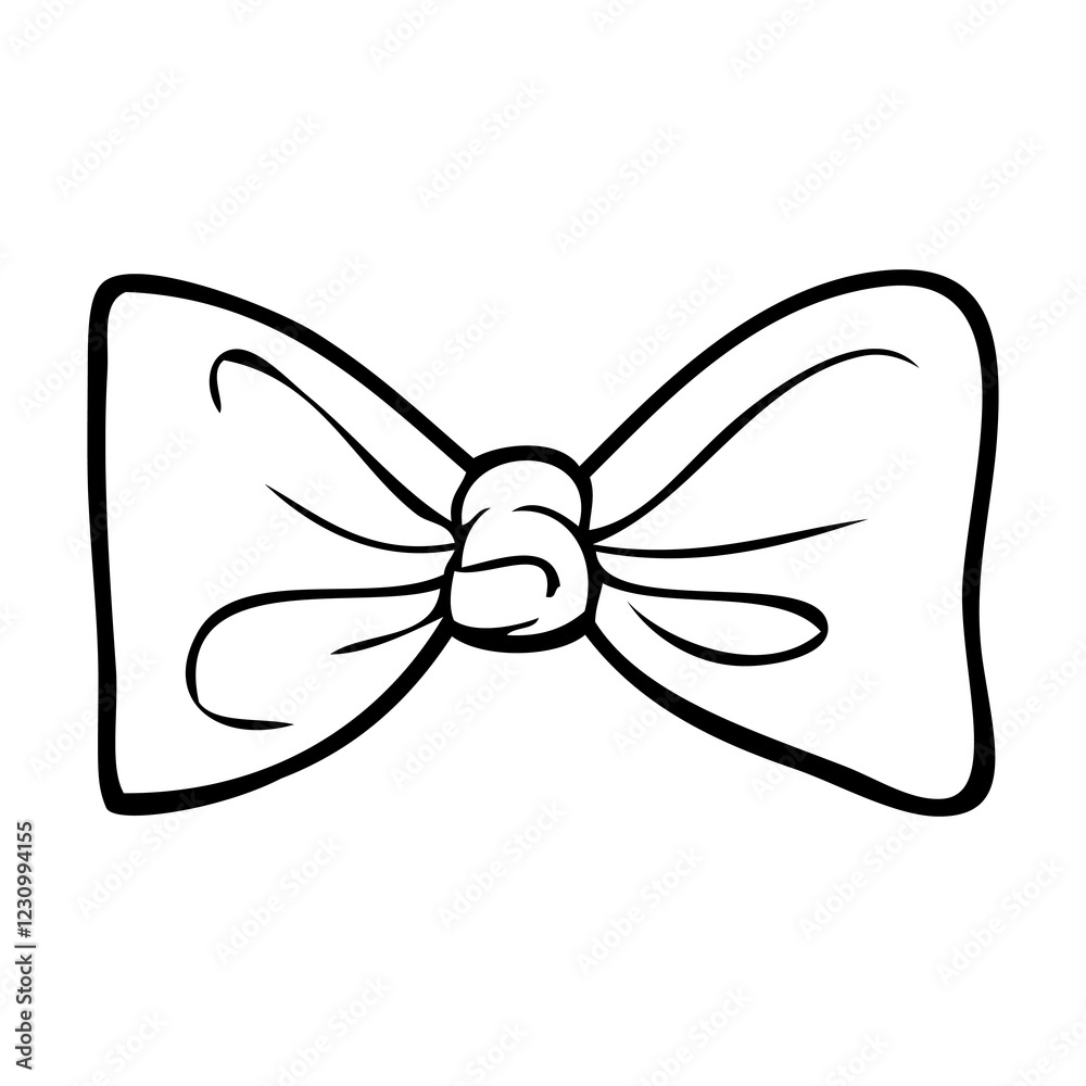bow tie outline vector illustration bow tie outline vector illustration