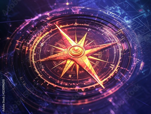 Wallpaper Mural Digital Compass Torontodigital.ca