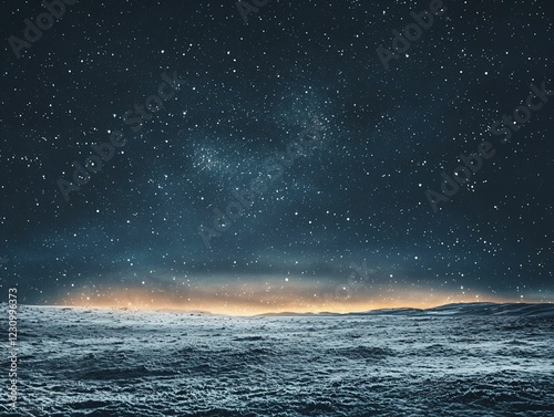 Starry Winter Night