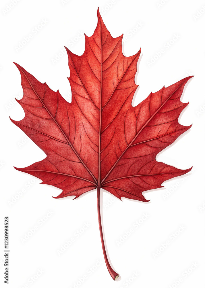Red maple leaf PNG isolated on white background, representing fall season or natural beauty. Red maple leaf PNG isolated on white background, representing fall season or natural beauty.