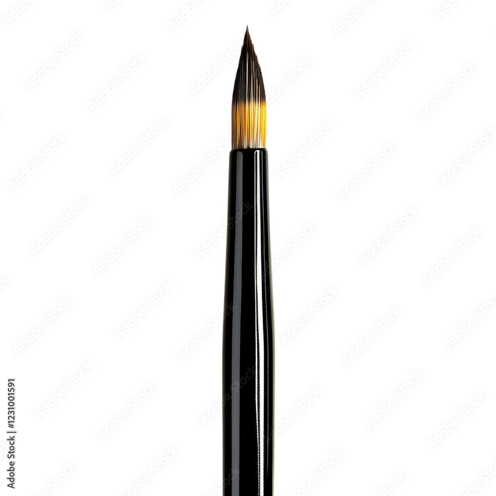 Fine Brush with Tapered Tip for Artistic Painting and Detailing Fine Brush with Tapered Tip for Artistic Painting and Detailing