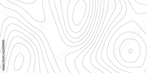 Abstract topographic contours map background. Topographic map and landscape terrain texture grid. Terrain map. Contours trails, image grid geographic relief topographic Cartography Background.
