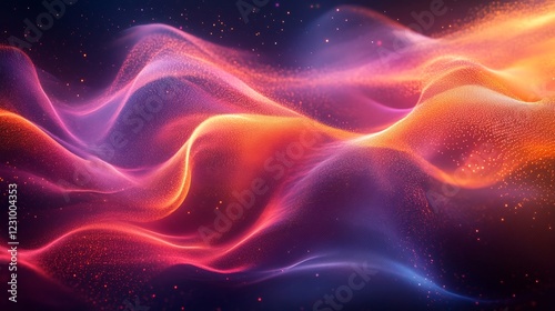 Flowing light and shadow