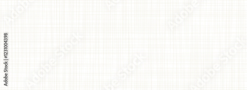 Beige linen seamless texture. Light neutral canvas repeating background. Sackcloth fabric material wallpaper. Rough hessian textile. Rustic woven burlap surface. Vector craft organic cotton backdrop