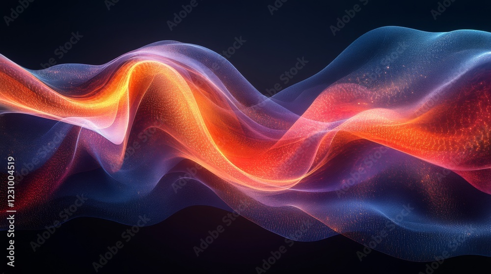 Flowing light and shadow Flowing light and shadow