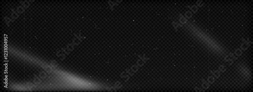 Vintage grain film overlay. Black and white grain noir movie background. Grunge scratched dust texture. Old photo filter with light leak, fiber, fleck, noise. Vector gritty nostalgic cinematic effect