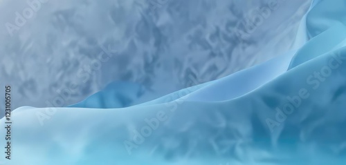 Wallpaper Mural Soft blue abstract background with gentle gradient, abstract, gradient, fresh Torontodigital.ca