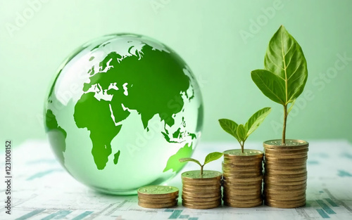 Investing in a Sustainable Future Global Trends in Green Technology and Finance