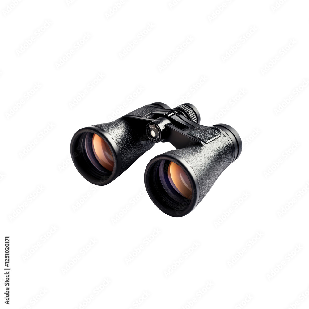 Elegant Black Binoculars with High-Quality Optics and Performance Elegant Black Binoculars with High-Quality Optics and Performance