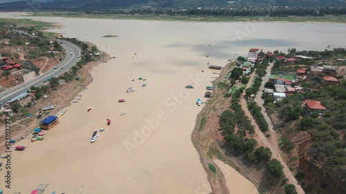 Laguna la angostura Cochabamba, Bolivia