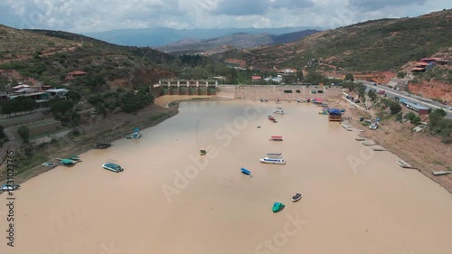 Laguna la angostura Cochabamba, Bolivia