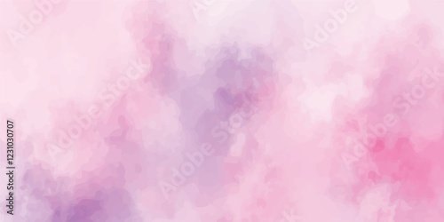 Watercolor painted background. Abstract Illustration wallpaper. Brush stroked painting.
