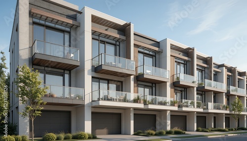 Modern Townhomes for Sale Luxury Contemporary Design