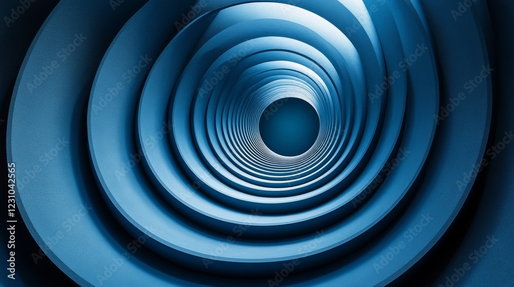 Deep Blue Vortex Deep Blue Vortex