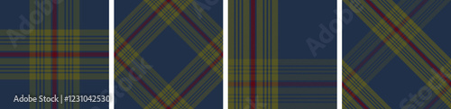 buffalo plaid seamless tartan check plaid for skirt, tablecloth, blanket, duvet cover, or other modern fashion print.