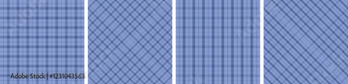 buffalo plaid seamless tartan check plaid for skirt, tablecloth, blanket, duvet cover, or other modern fashion print.