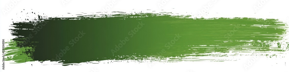 Abstract green paint brush stroke texture isolated on white background. Abstract green paint brush stroke texture isolated on white background.