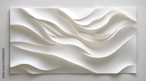 White Paper Carving Art